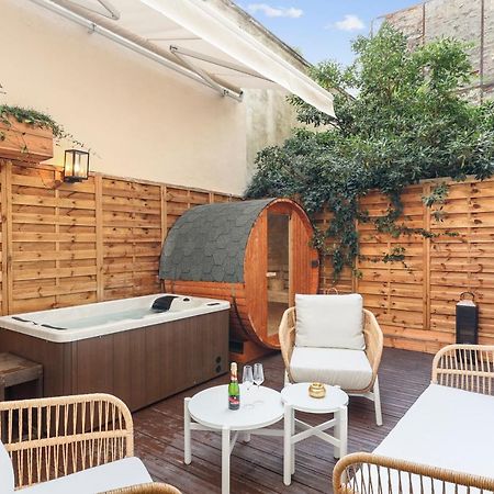 Suite Luxueuse Avec Jardin Prive Sauna Et Jacuzzi Paris Luaran gambar