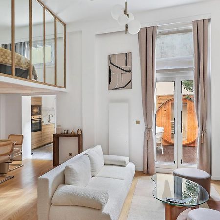Suite Luxueuse Avec Jardin Prive Sauna Et Jacuzzi Paris Luaran gambar