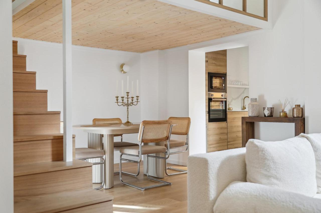Suite Luxueuse Avec Jardin Prive Sauna Et Jacuzzi Paris Luaran gambar