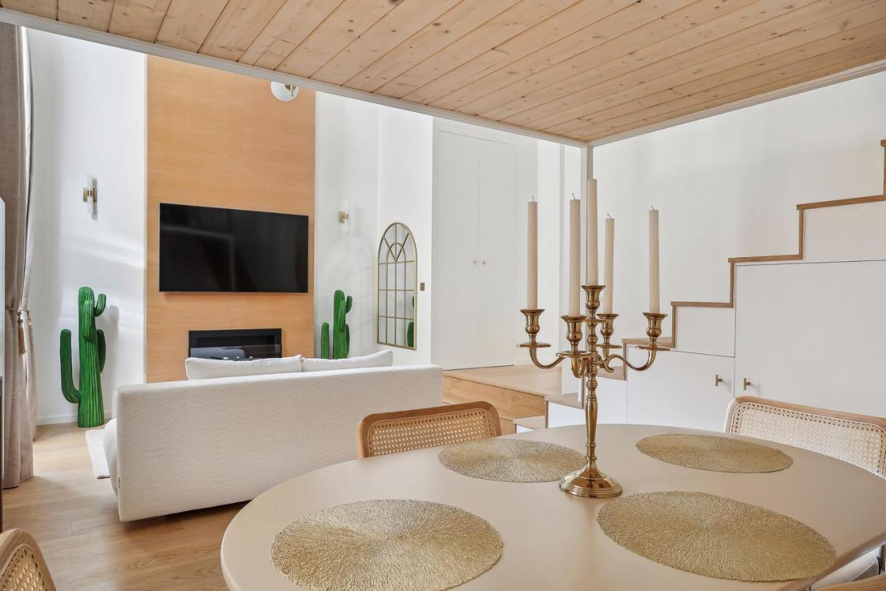 Suite Luxueuse Avec Jardin Prive Sauna Et Jacuzzi Paris Luaran gambar