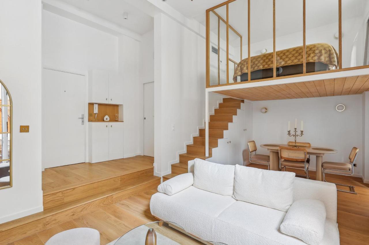 Suite Luxueuse Avec Jardin Prive Sauna Et Jacuzzi Paris Luaran gambar
